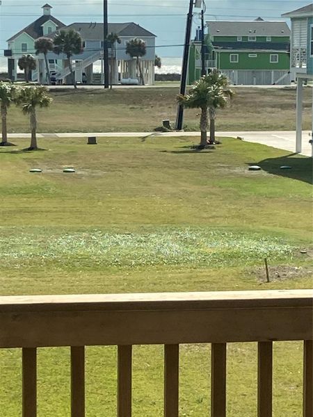Exterior details and patio area of a home in , Galveston (Image 18).