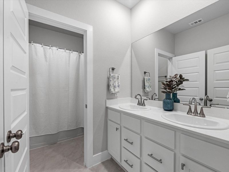 Bathroom #4, Upstairs Bathroom #4, Upstairs