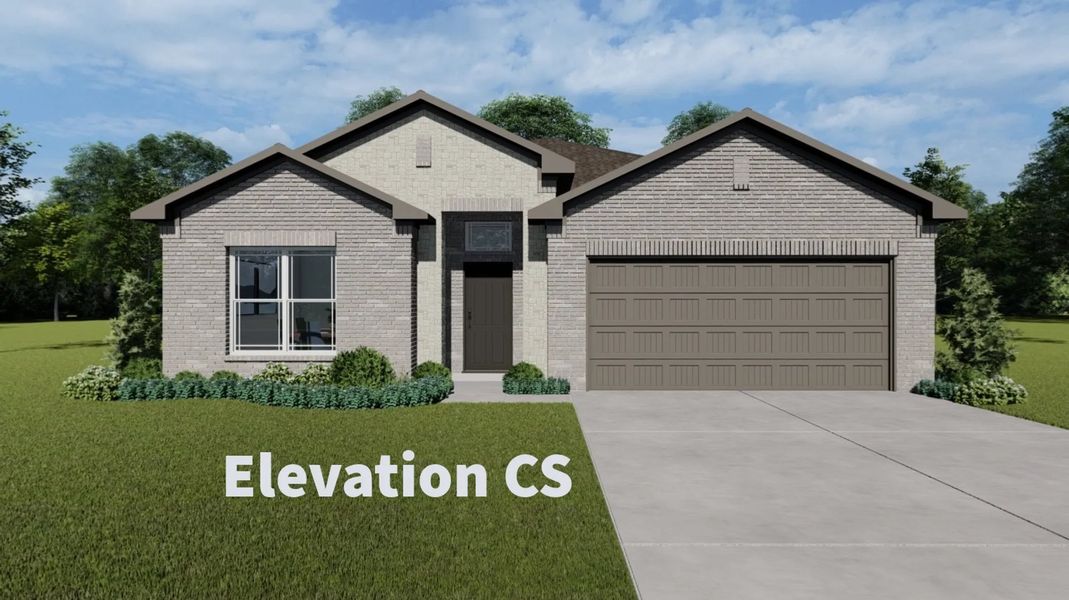 Representative exterior photo of a completed home built from the Silvermist by Stonehollow Homes in Heritage Grove, Blue Ridge, TX (Image 22). Representative exterior photo of a completed home built from the Silvermist by Stonehollow Homes in Heritage Grove, Blue Ridge, TX (Image 22).