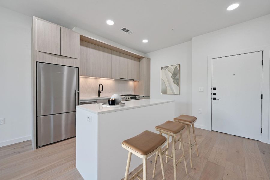Furnished interior view inside a new home in , Austin (Image 3).