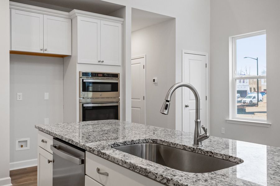 Close-up of interior finishes inside a home in Ovation at Sweetbrier, Durham (Image 13).