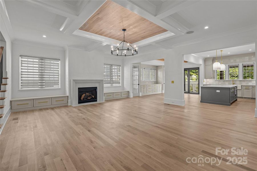 Spacious, unfurnished interior of a new home in , Charlotte (Image 31). Spacious, unfurnished interior of a new home in , Charlotte (Image 31).