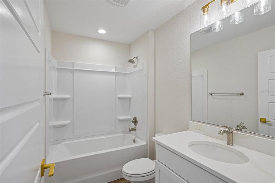 Furnished interior view inside a new home in , Citrus Springs (Image 9).