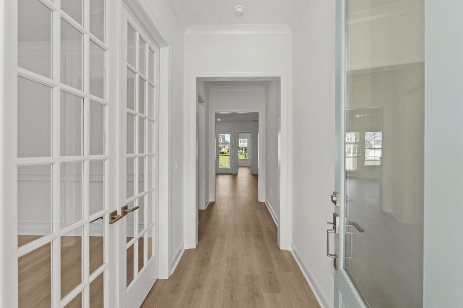 Spacious, unfurnished interior of a new home in Creek Pointe, Moncks Corner (Image 20). Spacious, unfurnished interior of a new home in Creek Pointe, Moncks Corner (Image 20).