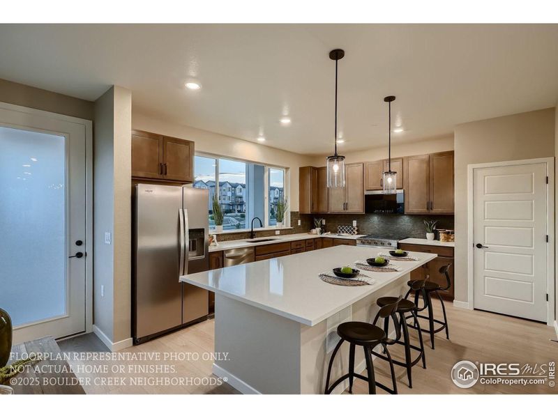 Furnished interior view inside a new home in Baseline, Broomfield (Image 28). Furnished interior view inside a new home in Baseline, Broomfield (Image 28).