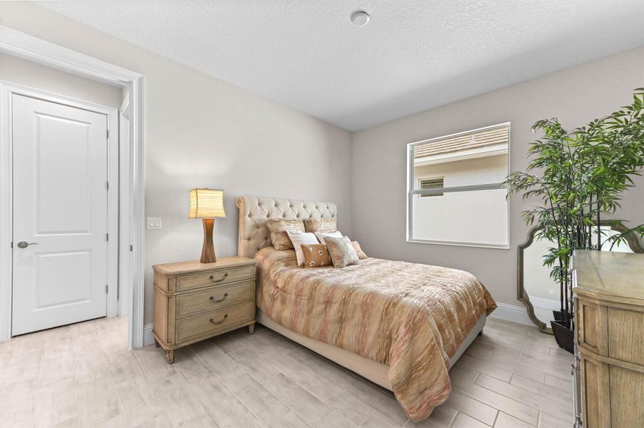 Furnished interior view inside a new home in Belterra, Port St. Lucie (Image 20).