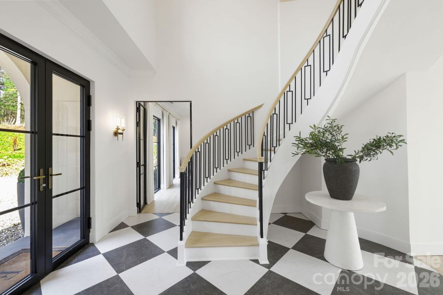 Furnished interior view inside a new home in , Mars Hill (Image 9). Furnished interior view inside a new home in , Mars Hill (Image 9).