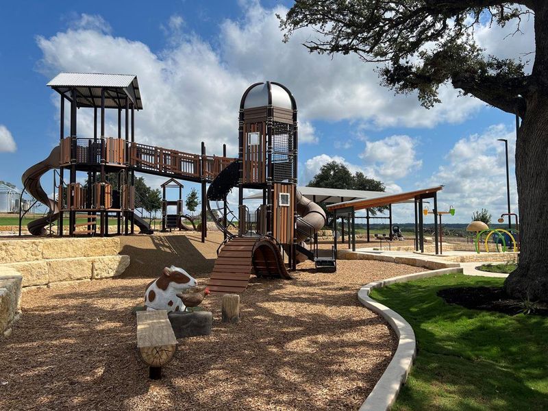 Community amenities in Lariat, Liberty Hill (Image 19).