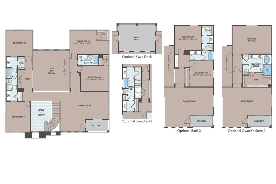 Explore luxurious residential architecture in this single-family home design, featuring modern elegance and style.