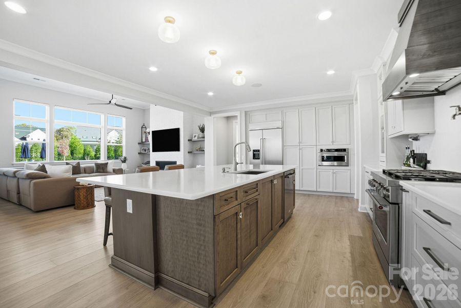 Furnished interior view inside a new home in , Huntersville (Image 34).