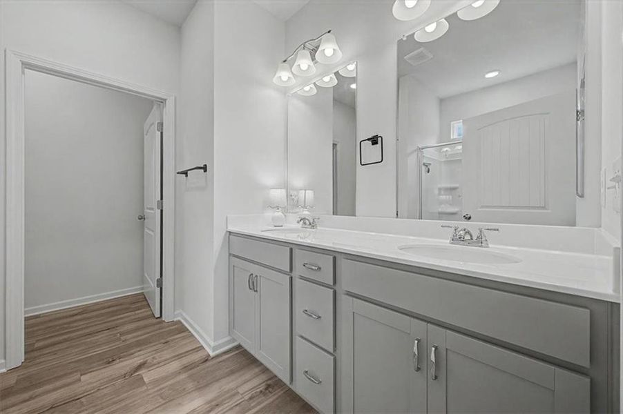 Furnished interior view inside a new home in , Calhoun (Image 11). Furnished interior view inside a new home in , Calhoun (Image 11).