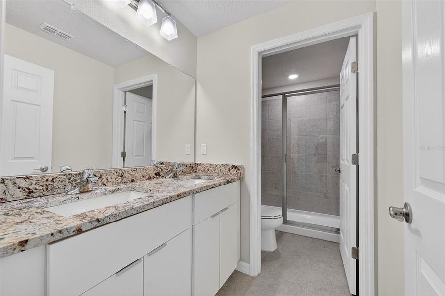 Furnished interior view inside a new home in , Davenport (Image 5).