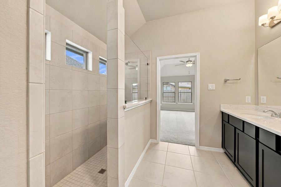 Furnished interior view inside a new home in Escondido, Magnolia (Image 12).