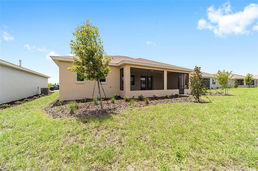 Exterior details and patio area of a home in On Top of the World Communities, Ocala (Image 27).