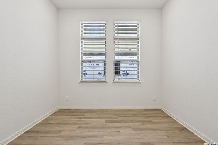Spacious, unfurnished interior of a new home in Fox Falls, Boerne (Image 43).