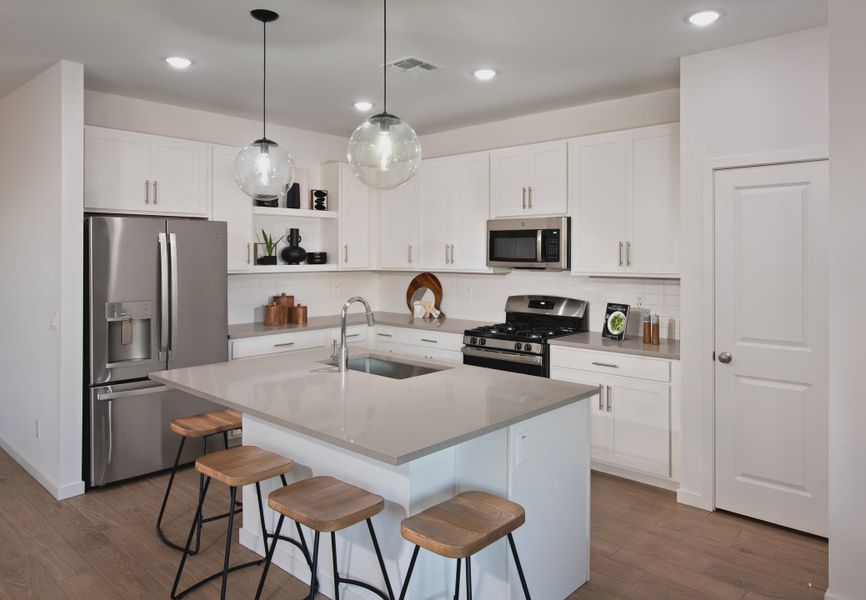 Representative furnished interior of a home built from the Clyde by K. Hovnanian® Homes in Laveen Springs, Laveen (Image 22). Representative furnished interior of a home built from the Clyde by K. Hovnanian® Homes in Laveen Springs, Laveen (Image 22).