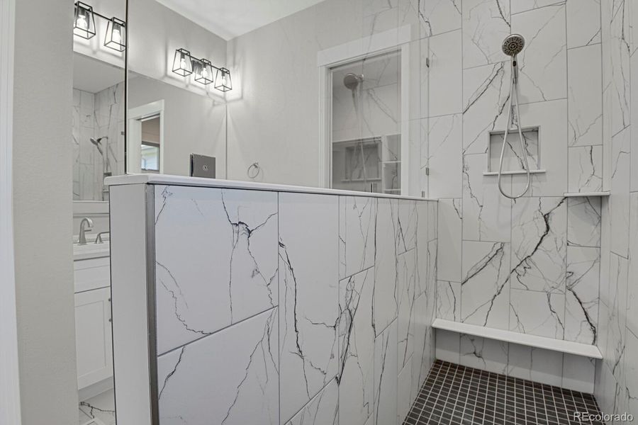 Furnished interior view inside a new home in , Parker (Image 18). Furnished interior view inside a new home in , Parker (Image 18).