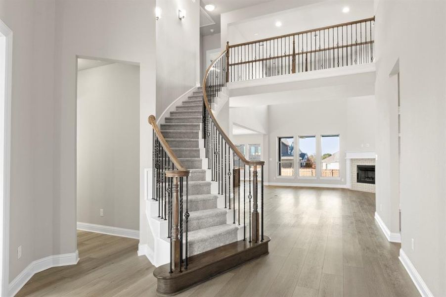 Spacious, unfurnished interior of a new home in Callan Village, Lorena (Image 30).