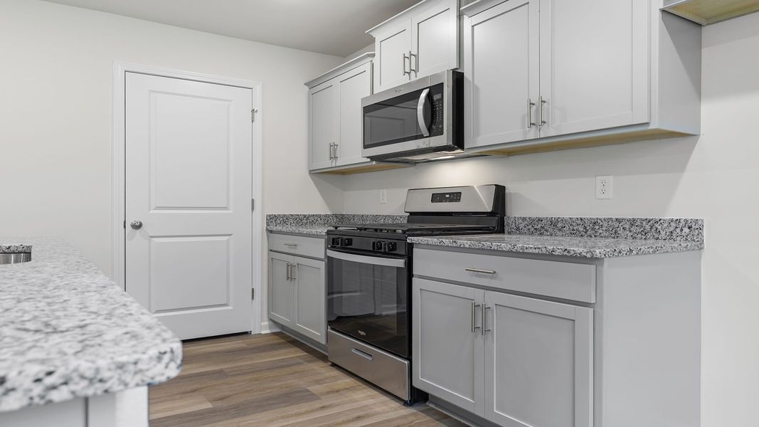 Furnished interior view inside a new home in Cedar Gap, Fountain Inn (Image 7).