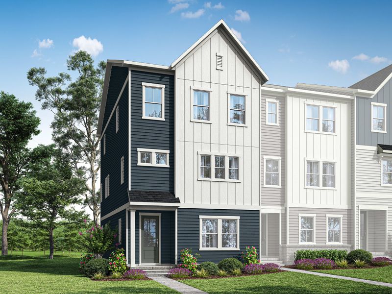 Image 21 representing the Ryder by Tri Pointe Homes in Holding Village, Wake Forest, NC.