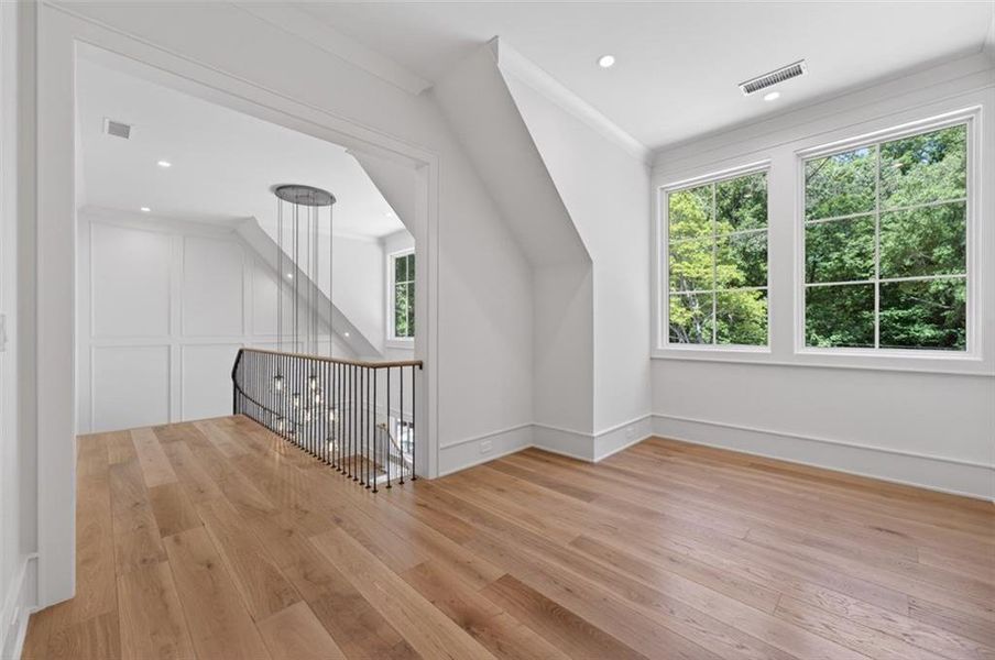 Spacious, unfurnished interior of a new home in , Atlanta (Image 39). Spacious, unfurnished interior of a new home in , Atlanta (Image 39).