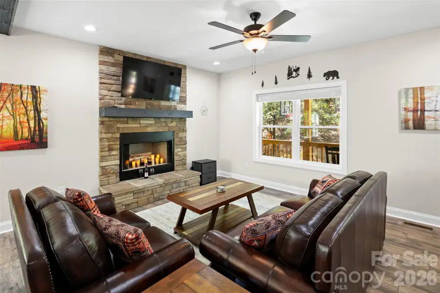 Furnished interior view inside a new home in , Black Mountain (Image 23).