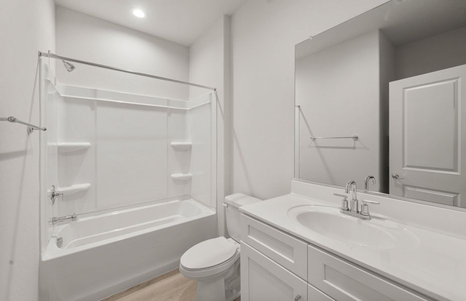 Furnished interior view inside a new home in Alamar, Avondale (Image 7).