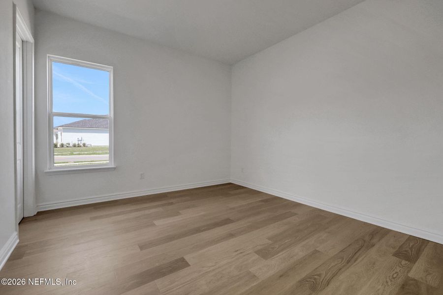 Spacious, unfurnished interior of a new home in Veranda Bay, Flagler Beach (Image 43).