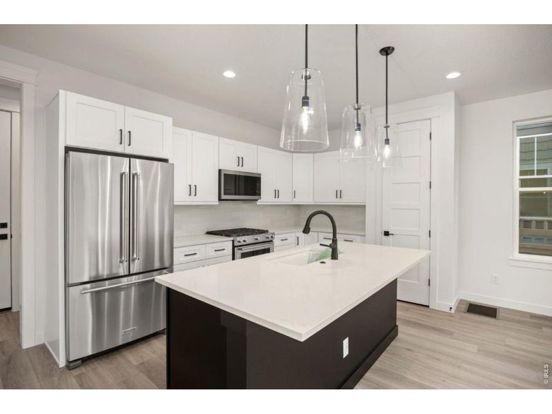 Furnished interior view inside a new home in , Erie (Image 7).