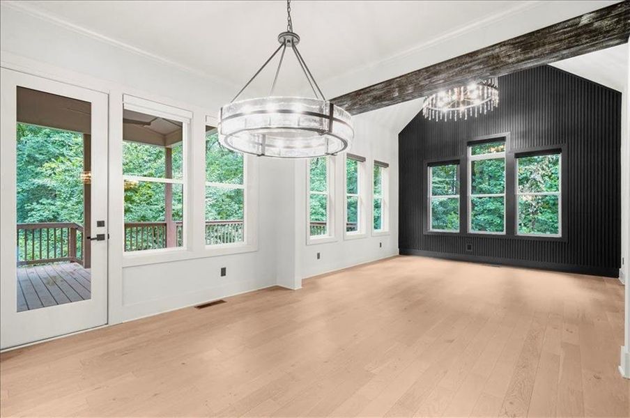 Spacious, unfurnished interior of a new home in , Brookhaven (Image 25). Spacious, unfurnished interior of a new home in , Brookhaven (Image 25).