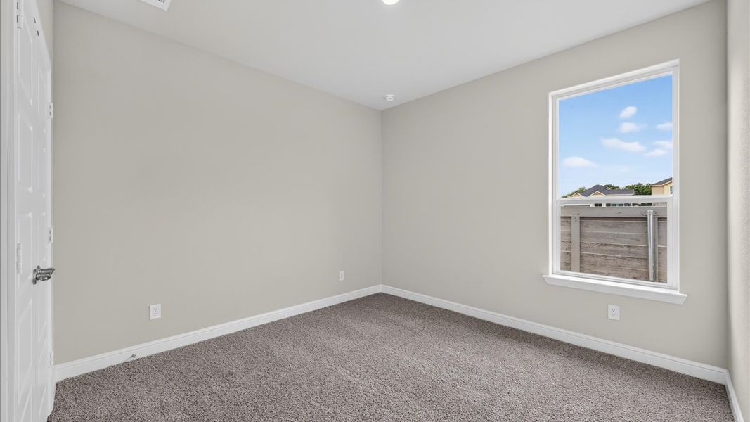Spacious, unfurnished interior of a new home in Treeline, Justin (Image 23). Spacious, unfurnished interior of a new home in Treeline, Justin (Image 23).