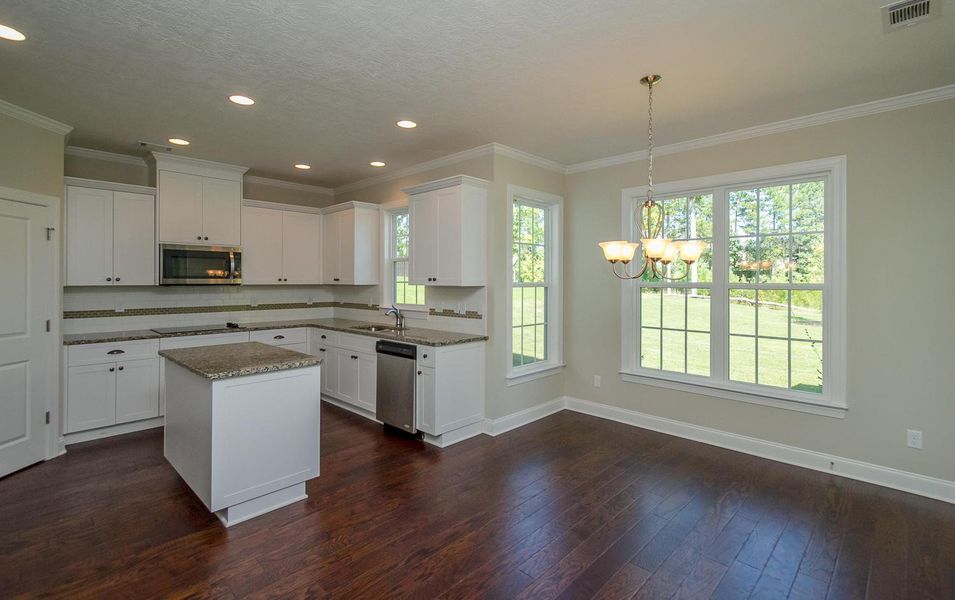 Representative furnished interior of a home built from the Springfield V by Ivey Homes in Windsor, North Augusta (Image 12). Representative furnished interior of a home built from the Springfield V by Ivey Homes in Windsor, North Augusta (Image 12).