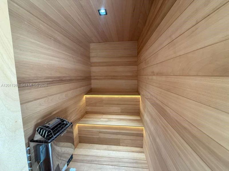 Close-up of interior finishes inside a home in , Miami (Image 19).