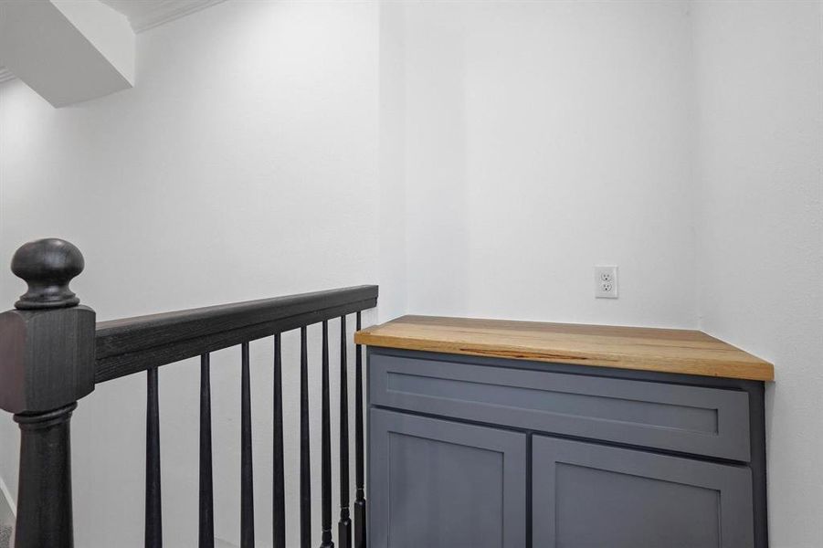 Close-up of interior finishes inside a home in , Savoy (Image 18). Close-up of interior finishes inside a home in , Savoy (Image 18).