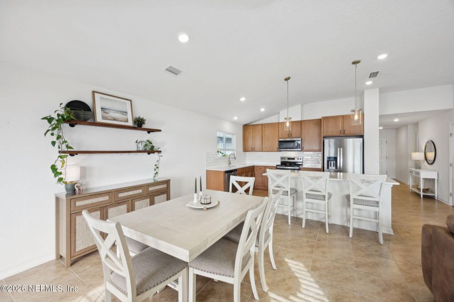 Furnished interior view inside a new home in Panther Creek, Jacksonville (Image 27). Furnished interior view inside a new home in Panther Creek, Jacksonville (Image 27).