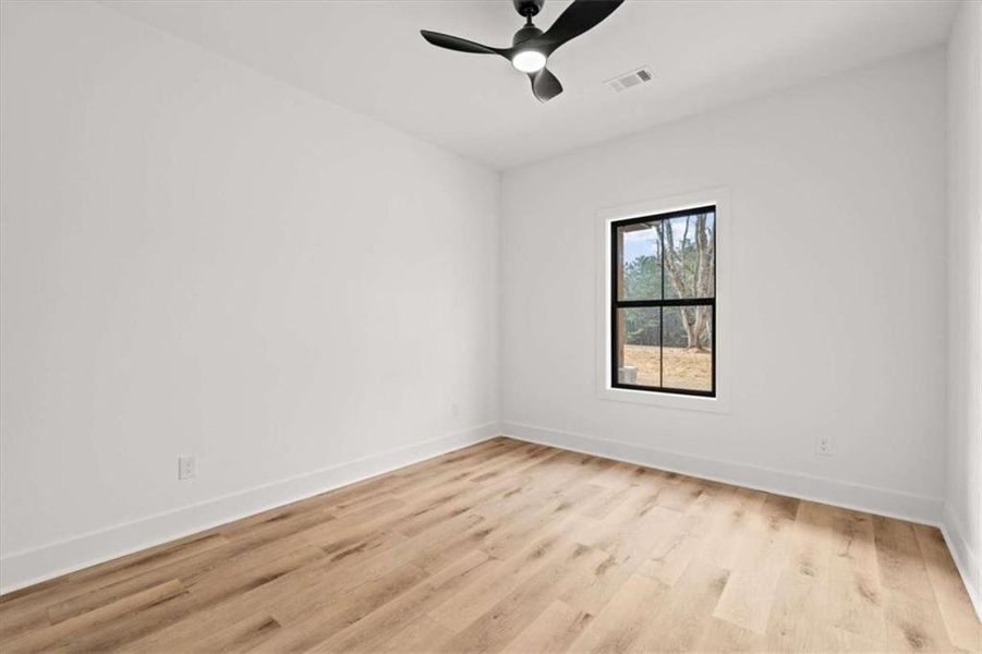 Spacious, unfurnished interior of a new home in , Waco (Image 40).