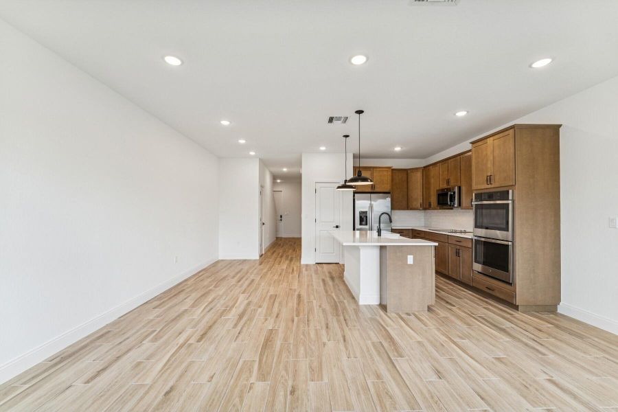 Furnished interior view inside a new home in , Stuart (Image 19).