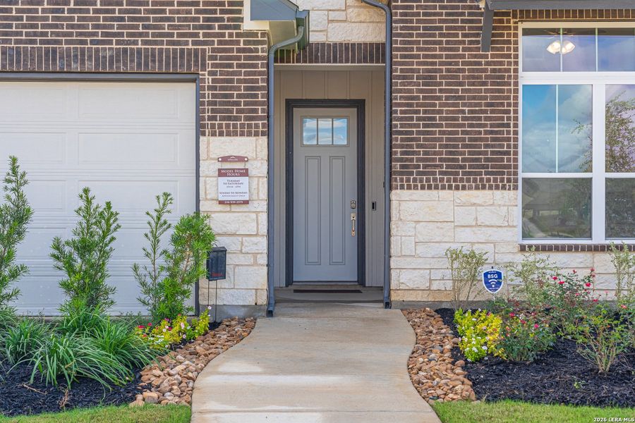 Exterior details and patio area of a home in , Schertz (Image 23). Exterior details and patio area of a home in , Schertz (Image 23).
