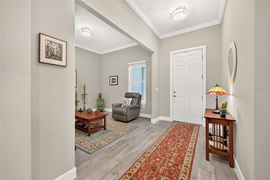 Furnished interior view inside a new home in , Ocala (Image 40).