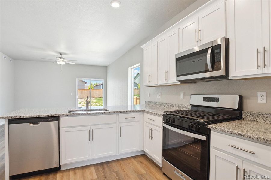 Furnished interior view inside a new home in Hidden Valley Farm, Severance (Image 6).