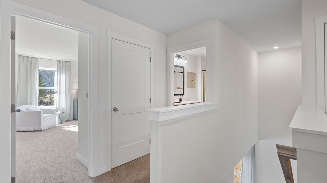 Furnished interior view inside a new home in Hawks Landing, Apison (Image 41). Furnished interior view inside a new home in Hawks Landing, Apison (Image 41).