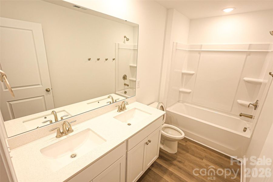 Furnished interior view inside a new home in , Denver (Image 17). Furnished interior view inside a new home in , Denver (Image 17).