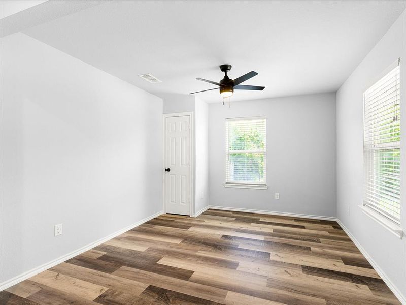 Spacious, unfurnished interior of a new home in , Fort Worth (Image 22). Spacious, unfurnished interior of a new home in , Fort Worth (Image 22).