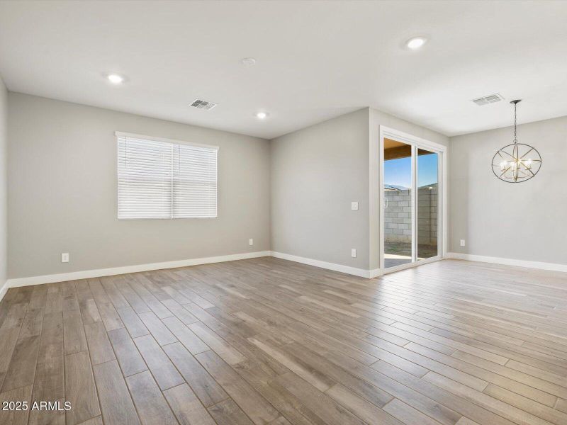 Beautiful Wood-Look Tile Flooring