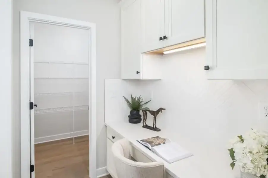 Furnished interior view inside a new home in , Commerce (Image 4).