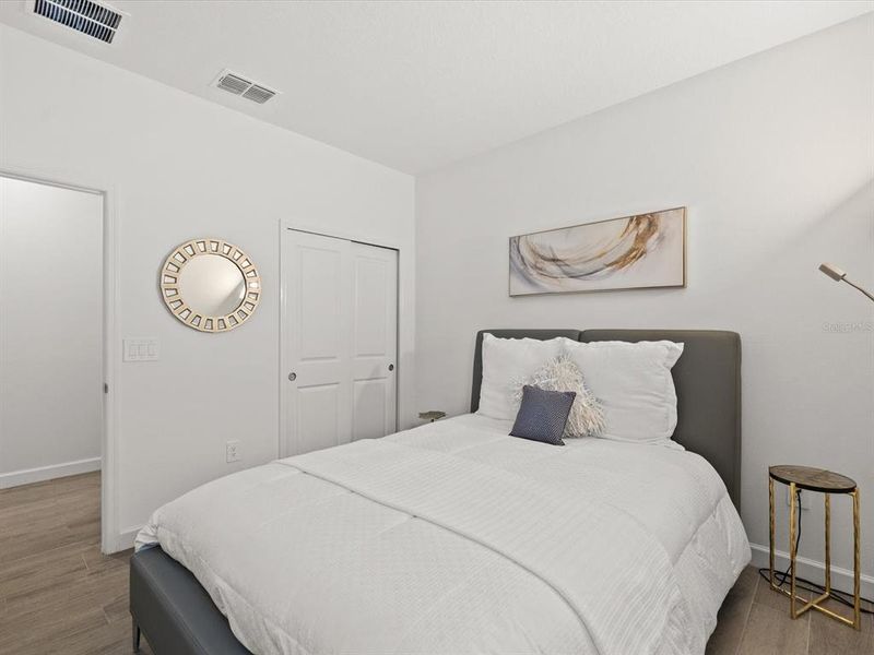 Furnished interior view inside a new home in Southshore Bay Active Adult, Wimauma (Image 33).