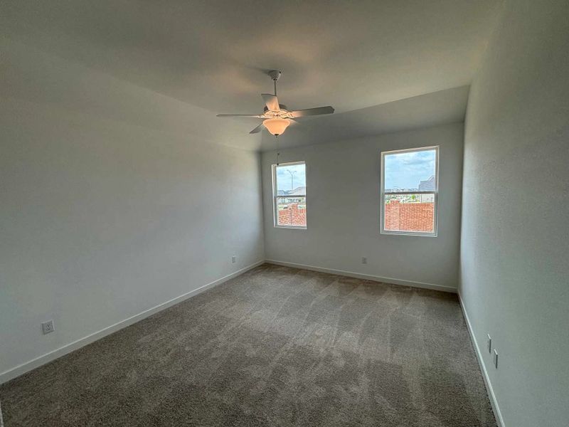 Primary Bedroom Construction Progress