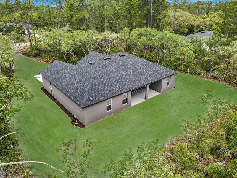 Exterior details and patio area of a home in , Eustis (Image 22).