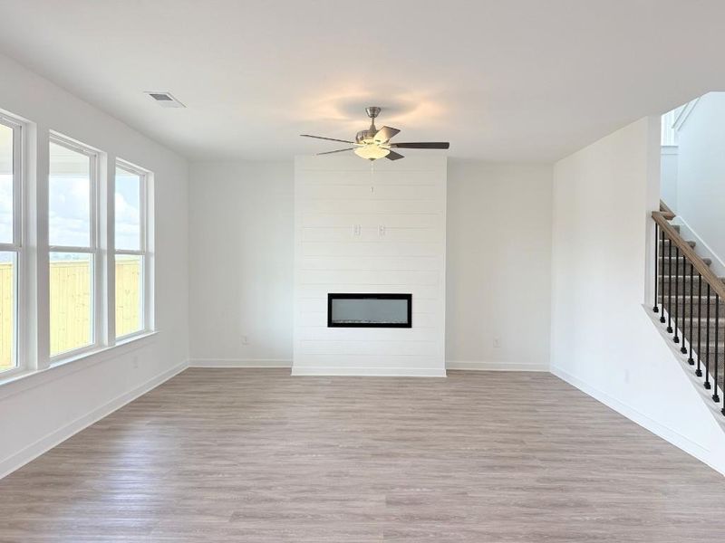 Spacious, unfurnished interior of a new home in Sutton's Landing, Statham (Image 16).