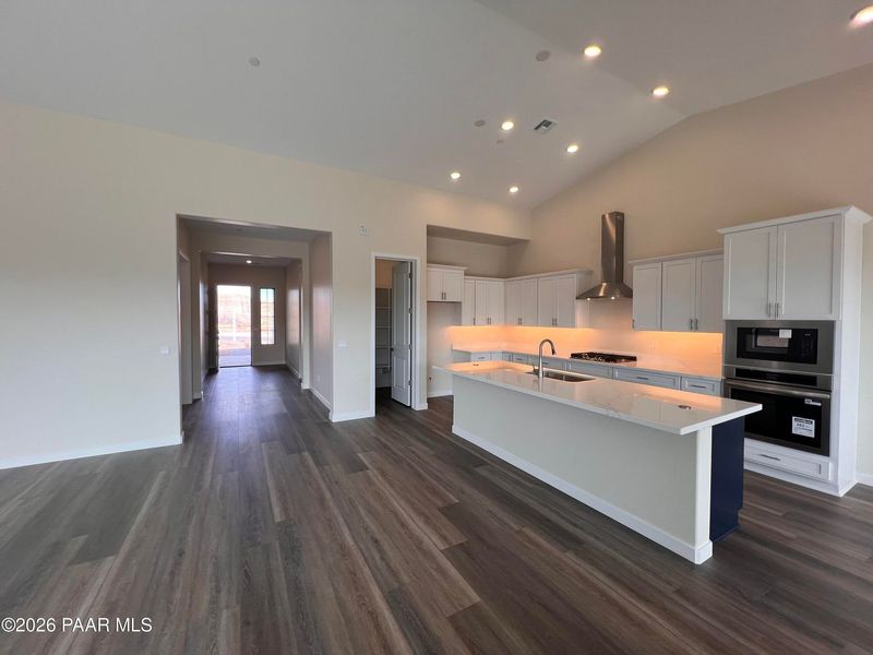 Furnished interior view inside a new home in Hidden Hills, Prescott (Image 6).